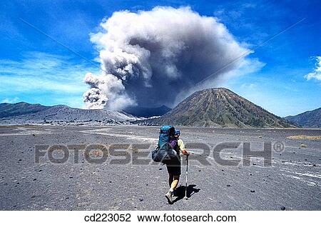 Volcano Bromo, Java, Indonesia View Large Photo Image Stock Image - Volcano Bromo, Java, Indonesia. Fotosearch