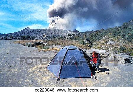 Volcano Bromo, Java, Indonesia View Large Photo Image Stock Photograph - Volcano Bromo, Java, Indonesia. Fotosearch