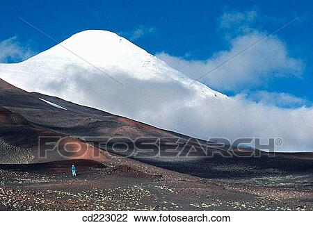 Volcano Osorno, Chile View Large Photo Image Stock Image - Volcano Osorno, Chile. Fotosearch