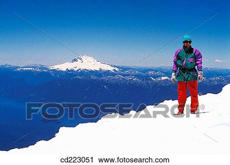 Volcano Osorno, Chile View Large Photo Image Stock Image - Volcano Osorno, Chile. Fotosearch