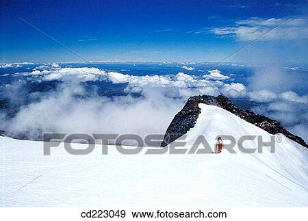 Volcano Osorno, Chile View Large Photo Image Stock Photo - Volcano Osorno, Chile. Fotosearch
