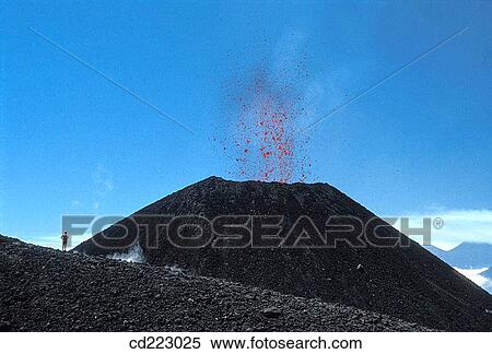 Stock Photography - Volcano Pacaya, Guatemala. Fotosearch