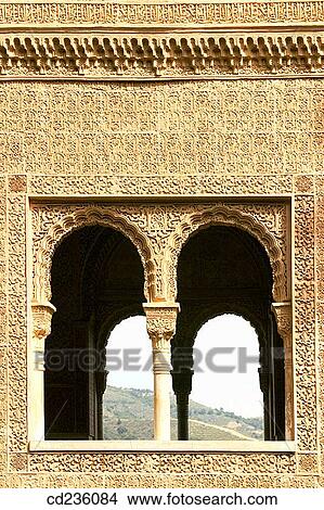 Windows and decoration. Granada. Andalusia, Spain View Large Photo Image Picture - Windows and decoration. Granada. Andalusia, Spain. Fotosearch