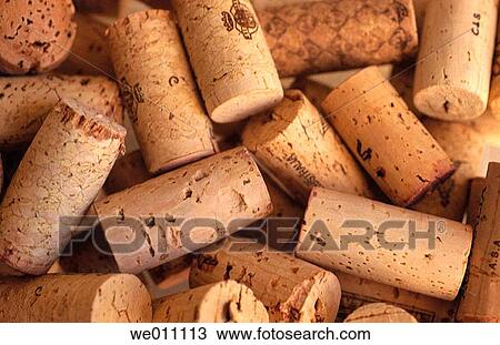 Wine corks View Large Photo Image Stock Image - Wine corks. Fotosearch