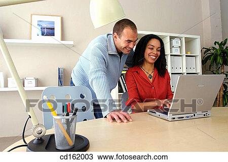 Work mates View Large Photo Image Stock Image - Work mates. Fotosearch