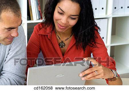 Working mates View Large Photo Image Stock Photo - Working mates. Fotosearch