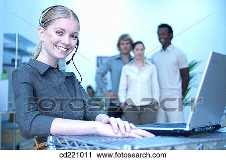 Working people in office View Large Photo Image Stock Image - Working people in office. Fotosearch