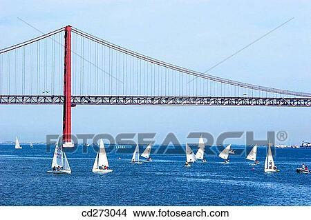 25 April Bridge, Lisbon. Portugal View Large Photo Image Picture - 25 April Bridge, Lisbon. Portugal. Fotosearch