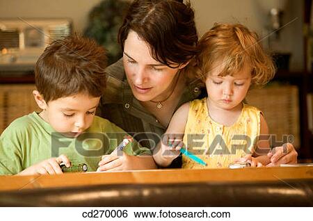 3-4 years, at-home, aid, affection, 30's View Large Photo Image Stock Photograph - 3-4 years, at-home, aid, affection, 30's. Fotosearch