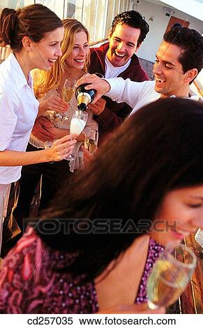 Stock Photography - 30's, amusement, Alcoholic drink, alcohol, 20's. Fotosearch