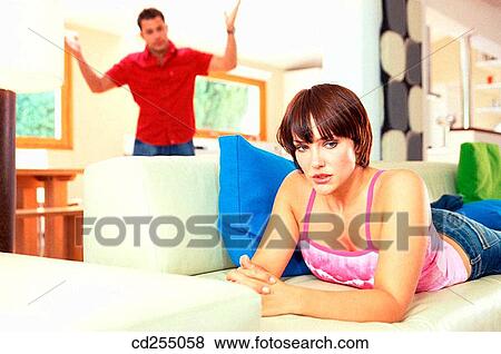 30's, argue, angry, anger, 20's View Large Photo Image Stock Photo - 30's, argue, angry, anger, 20's. Fotosearch