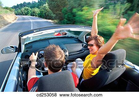 30's, automobile, Arms raised, amusement, 20's View Large Photo Image Stock Photo - 30's, automobile, Arms raised, amusement, 20's. Fotosearch