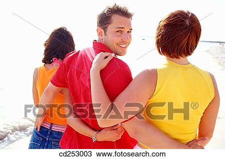 30's, beach, back view, amusement, 20's View Large Photo Image Stock Image - 30's, beach, back view, amusement, 20's. Fotosearch