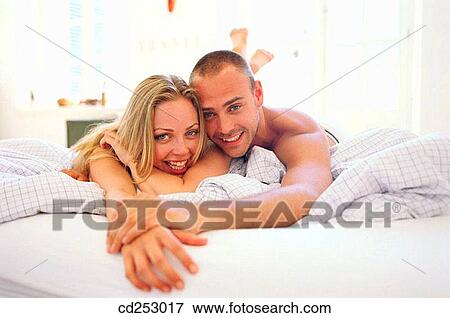 30's, bed, at-home, affection, 20's View Large Photo Image Stock Photo - 30's, bed, at-home, affection, 20's. Fotosearch