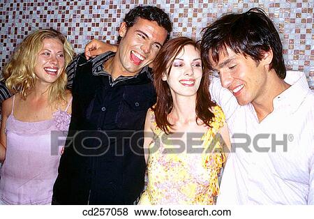 30's, Best friend, amusement, 20's View Large Photo Image Stock Photo - 30's, Best friend, amusement, 20's. Fotosearch