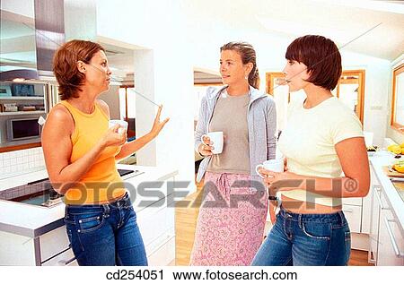 30's, Best friend, at-home, 20's View Large Photo Image Stock Image - 30's, Best friend, at-home, 20's. Fotosearch