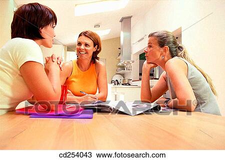 30's, Best friend, at-home, amusement, 20's View Large Photo Image Stock Image - 30's, Best friend, at-home, amusement, 20's. Fotosearch