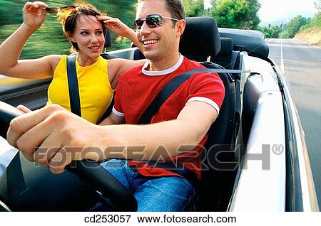 30's, Best friend, automobile, amusement, 20's View Large Photo Image Stock Photo - 30's, Best friend, automobile, amusement, 20's. Fotosearch