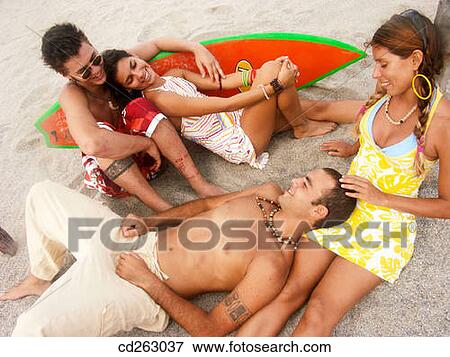30's, Best friend, beach, 20's View Large Photo Image Stock Photo - 30's, Best friend, beach, 20's. Fotosearch