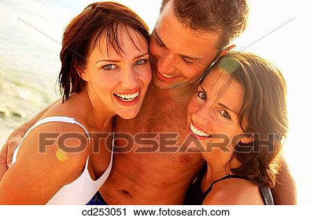 30's, Best friend, beach, amusement, 20's View Large Photo Image Stock Image - 30's, Best friend, beach, amusement, 20's. Fotosearch