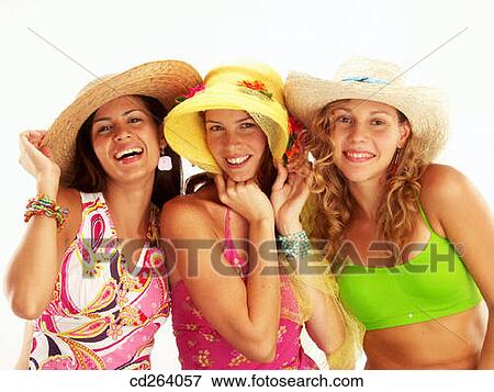 30's, blond, amusement, accessory, 20's View Large Photo Image Stock Photo - 30's, blond, amusement, accessory, 20's. Fotosearch