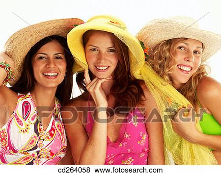 30's, blond, amusement, accessory, 20's View Large Photo Image Stock Photo - 30's, blond, amusement, accessory, 20's. Fotosearch