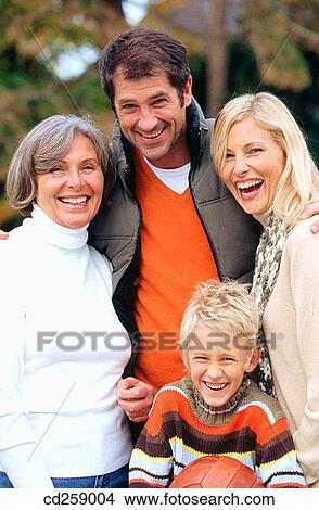 30's, bonding, bond, 3 generations View Large Photo Image Picture - 30's, bonding, bond, 3 generations. Fotosearch