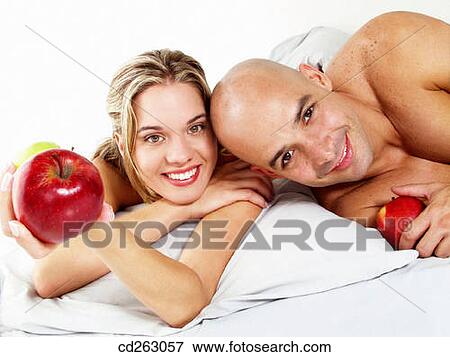 Stock Photo - 30's, bonding, bond, apple, 20's. Fotosearch