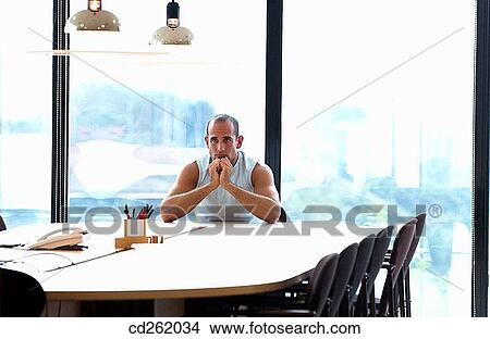 Picture - 30's, business, absorbed, 20's. Fotosearch