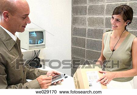 Stock Image - 30's, business, agenda, 20's. Fotosearch