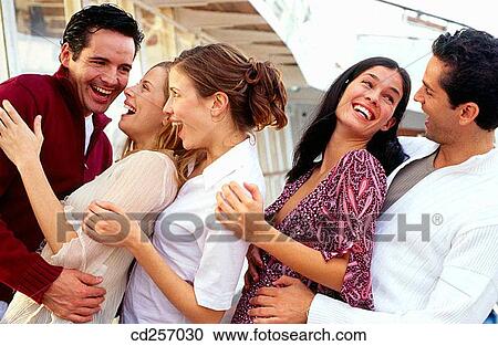 30's, carefree, amusement, 20's View Large Photo Image Stock Image - 30's, carefree, amusement, 20's. Fotosearch