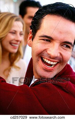 Stock Photo - 30's, carefree, amusement, 20's. Fotosearch
