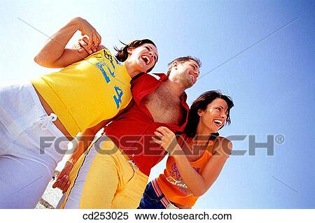 30's, carefree, amusement, 20's View Large Photo Image Stock Photography - 30's, carefree, amusement, 20's. Fotosearch