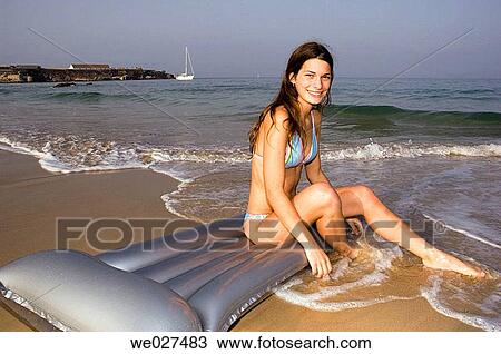 Stock Image - abdominal, after, abs, 20's. Fotosearch