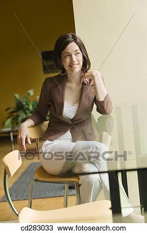 absent-mindedness, businesspeople, business, brunette, Absent-minded View Large Photo Image Stock Image - absent-mindedness, businesspeople, business, brunette, Absent-minded. Fotosearch