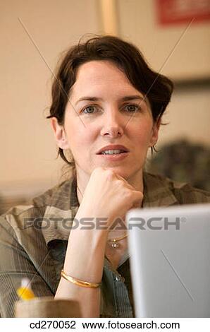 absorbed, businesspeople, business, brunette, 30's View Large Photo Image Stock Image - absorbed, businesspeople, business, brunette, 30's. Fotosearch