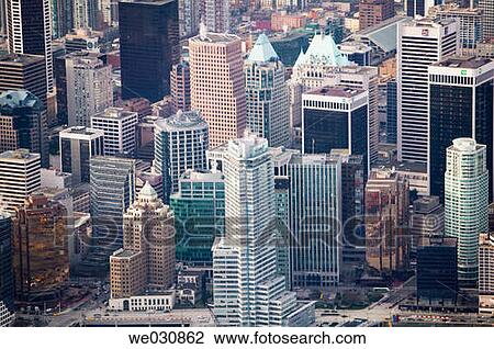 Aerial view on Vancouver. British Columbia, Canada View Large Photo Image Stock Image - Aerial view on Vancouver. British Columbia, Canada. Fotosearch