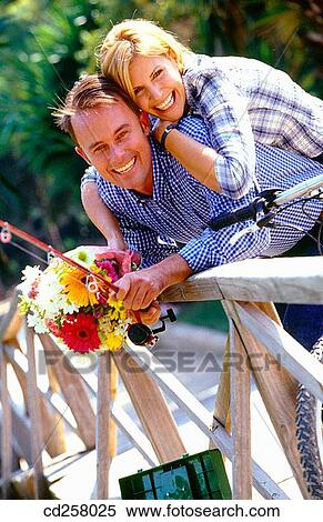 affection, bond, boardwalk, amusement, 30's View Large Photo Image Stock Photography - affection, bond, boardwalk, amusement, 30's. Fotosearch
