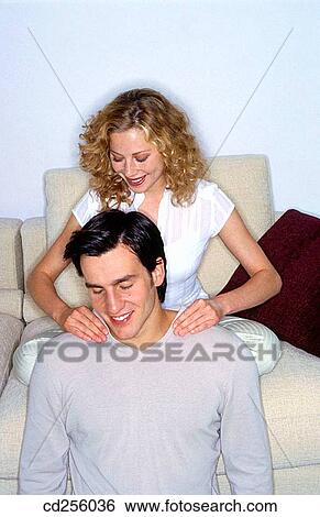 affection, calm, at-home, 20's View Large Photo Image Stock Photograph - affection, calm, at-home, 20's. Fotosearch
