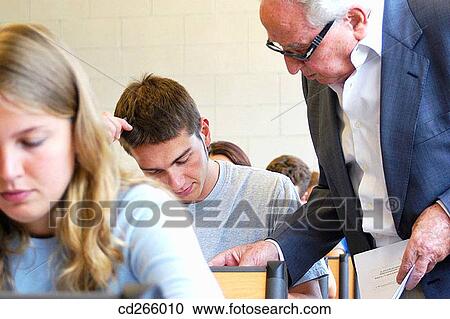aged, classroom, boy, adolescence View Large Photo Image Stock Image - aged, classroom, boy, adolescence. Fotosearch