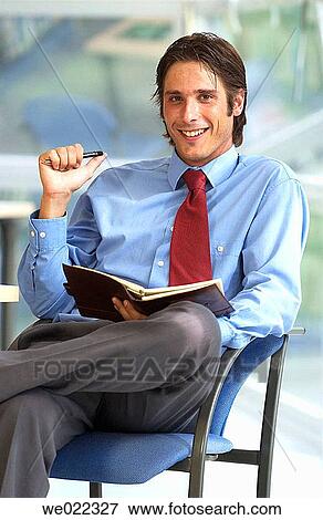 agenda, businesspeople, businessman, business, 30's View Large Photo Image Stock Photo - agenda, businesspeople, businessman, business, 30's. Fotosearch