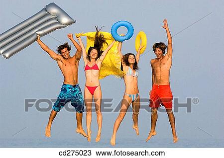 air mattress, amusement, air-bed, 20's View Large Photo Image Stock Image - air mattress, amusement, air-bed, 20's. Fotosearch