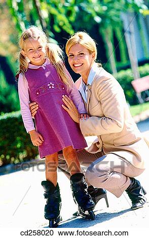 Stock Image - amusement, child, 3-4 years. Fotosearch