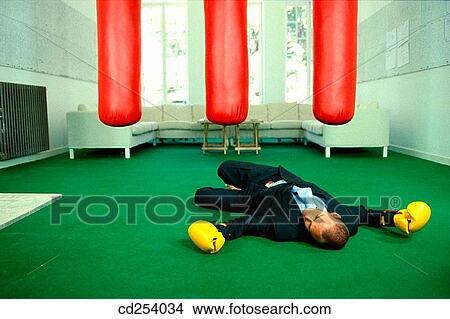 anger management, boxing, boxer, beaten, amusing View Large Photo Image Picture - anger management, boxing, boxer, beaten, amusing. Fotosearch