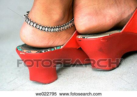 Ankle bracelet, contemporary, Close-up, anklet, adolescence View Large Photo Image Stock Photography - Ankle bracelet, contemporary, Close-up, anklet, adolescence. Fotosearch