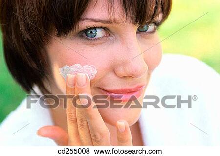 apply, blue eyes, Beauty Care, beauty, activity View Large Photo Image Stock Photo - apply, blue eyes, Beauty Care, beauty, activity. Fotosearch