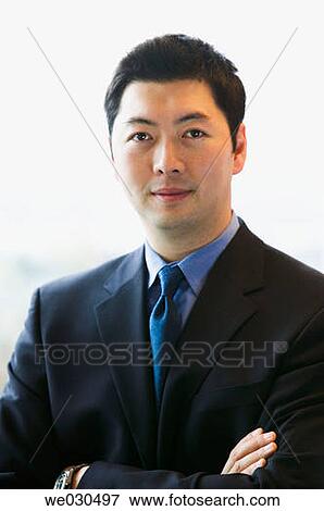 Arms crossed, business, Asian, arms folded, 30's View Large Photo Image Stock Photo - Arms crossed, business, Asian, arms folded, 30's. Fotosearch