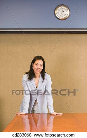 Asian, businesspeople, business, board-room, 20's View Large Photo Image Stock Photo - Asian, businesspeople, business, board-room, 20's. Fotosearch