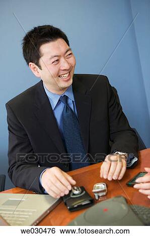 Asian, businesspeople, businessman, business, 30's View Large Photo Image Stock Photograph - Asian, businesspeople, businessman, business, 30's. Fotosearch
