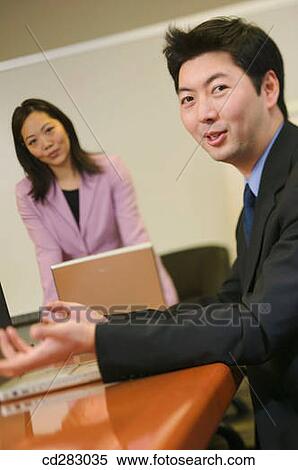 Asian, businesspeople, businessman, business, 20's View Large Photo Image Stock Photography - Asian, businesspeople, businessman, business, 20's. Fotosearch
